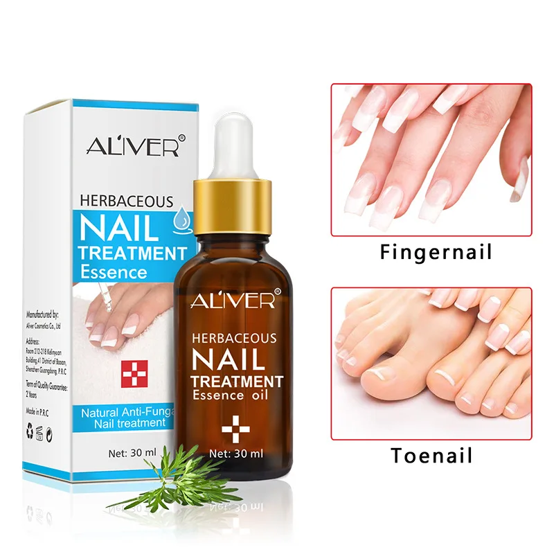 Nail Protector Skin Care Cream Nail Fungus Treatment Herb Nails Repair