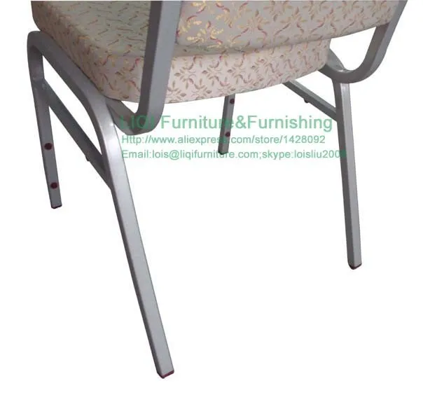 Качественные дешевые сильные штабелируемые металлические банкетные стулья LQ-T1030S
