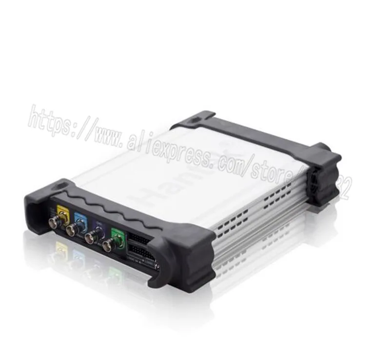 Hantek DSO3104 ПК на основе USB Виртуальный осциллограф 100 МГц 4 канала 1GSa/s 256 м глубина памяти автомобиля