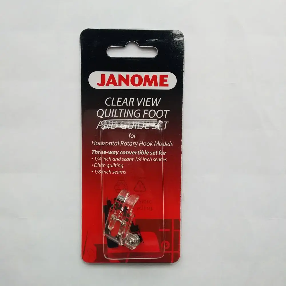 Janome Clear View набор стеганых ножек и направляющих 200 449 001 200449001| |