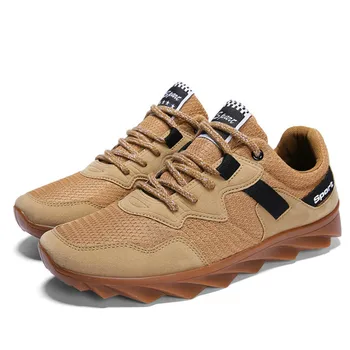 

New Breathable Mesh Men Shoes Casual Lightweight Comfortable Walking Shoes Men Sneakers Fashion Lace Up Footwear Male Zapatillas