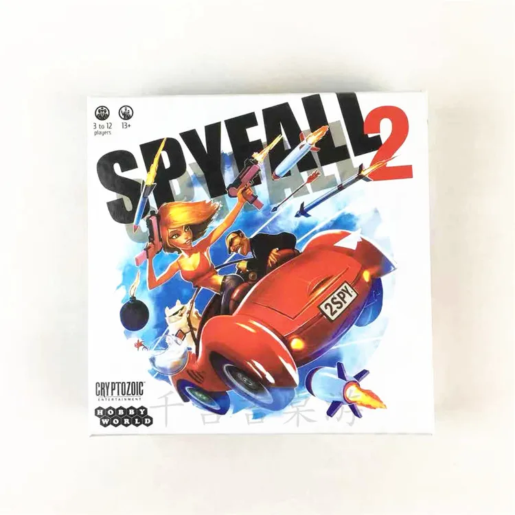 

Spyfall 2 Crisis 2 More than 2 Adult Leisure Party Toy Game