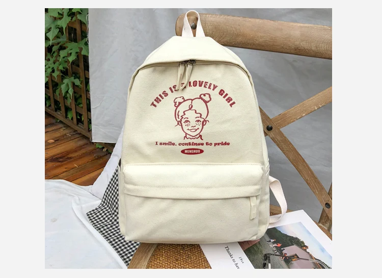 Menghuo Preppy Style Women Backpack for School Teenager Girls School Bag Ladies Canvas Fabric Backpack Female Bookbag Mochilas_34_31