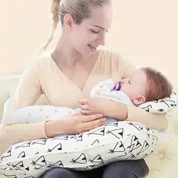 Подушка для кормления ребенка для беременных женщин Материнство ребенка подушка украшение в детскую комнату хлопок Защита головы Грудное