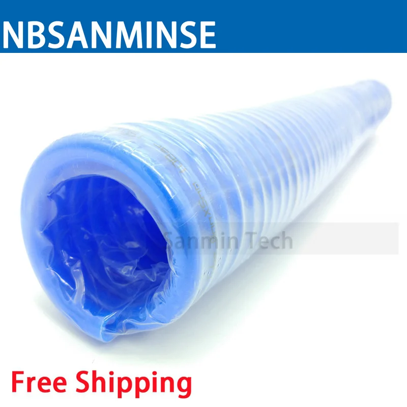 NBSANMINSE воздушный шланг 6 м/9 м/12 м длина синий ПУ труба полиуретановая для сжатого воздуха 1,0 МПа тип катушки