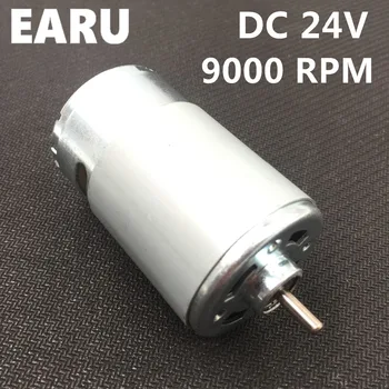 

1 pcs New Free Shipping RS555 DC RC Hobby Motor Turbine Generator 24V 9000RPM High Torque Factory Online Wholesale Good Quality