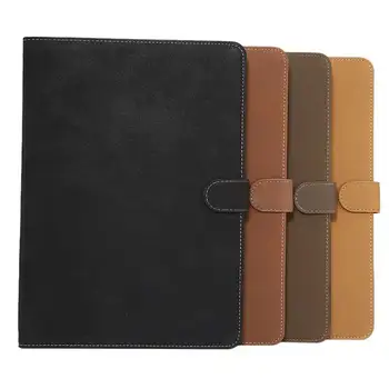 

Retro Scrub Stand Leather Case for Samsung Galaxy Tab S3 T820 9.7" Foldable Card Smart Cover for Samsung Tab S3 T825 Tablet Case