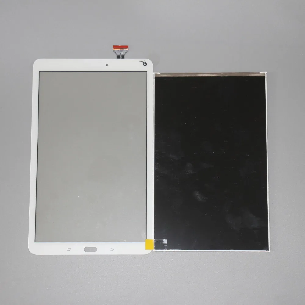 

High Quality LCD Display+Touch Screen Digitizer Glass Sensor For Samsung Galaxy Tab E 9.6 SM-T560 T560 T561 Replacement White