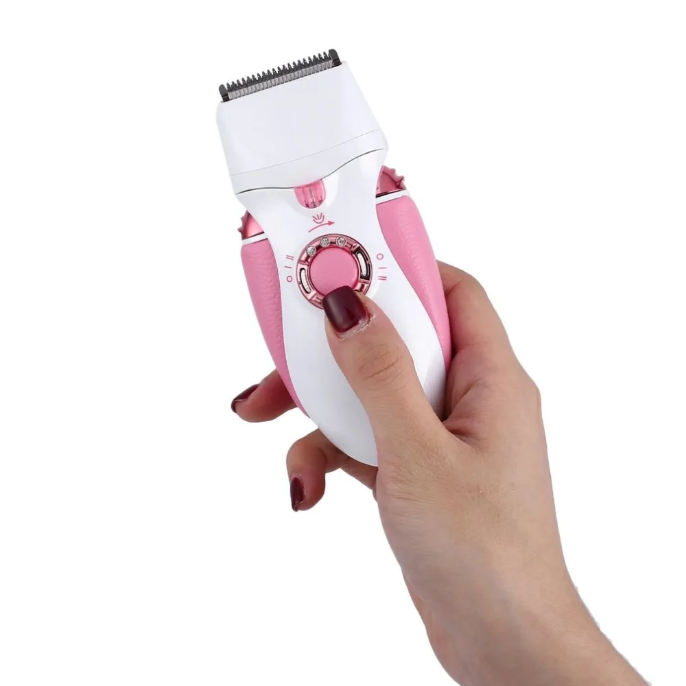 4-in-1 Rechargeable Electric Luxurious Callus & Hair Removal System Waterproof...