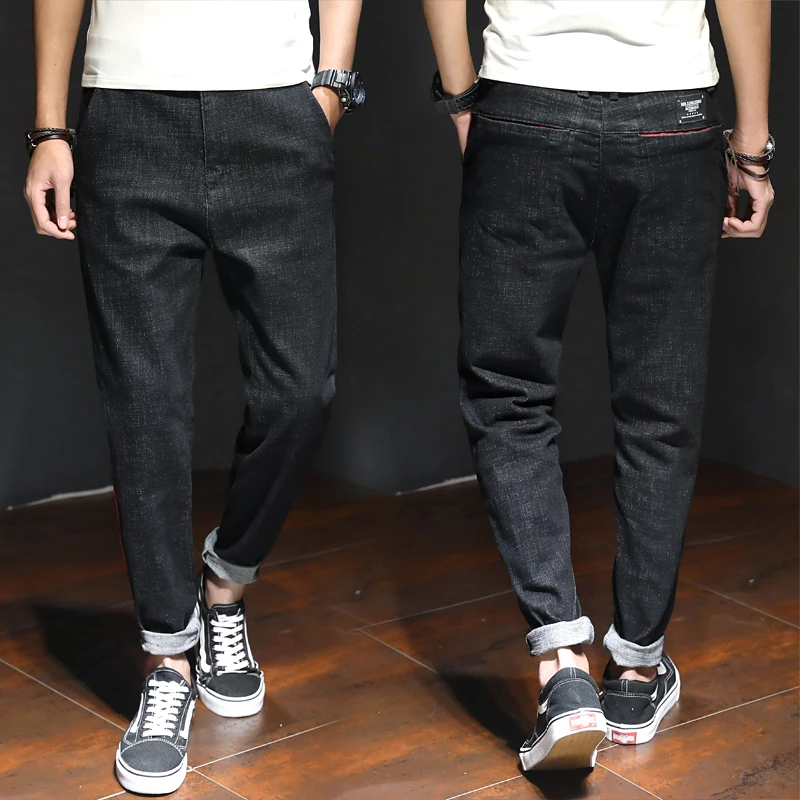 

Men'S Classic Jeans Homme Biker Skinny Jean Overalls Mens Pants Masculino Pantalones Vaqueros Hombre Heren Printed Hommes