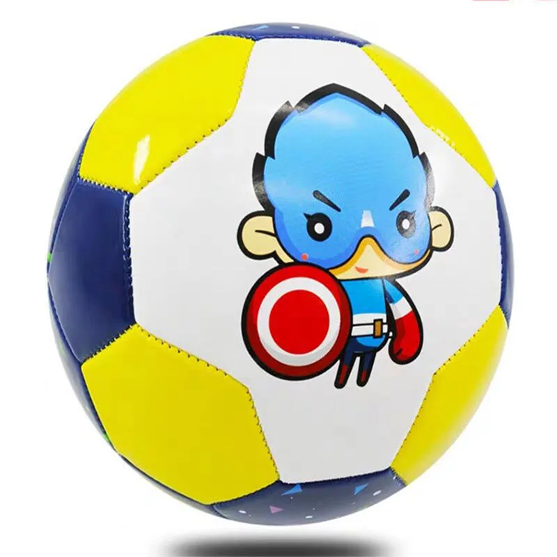 Официальный стандартный размер 3 футбольный мяч желтый капитан детский футбольный мяч для тренировок в помещении и на улице игры