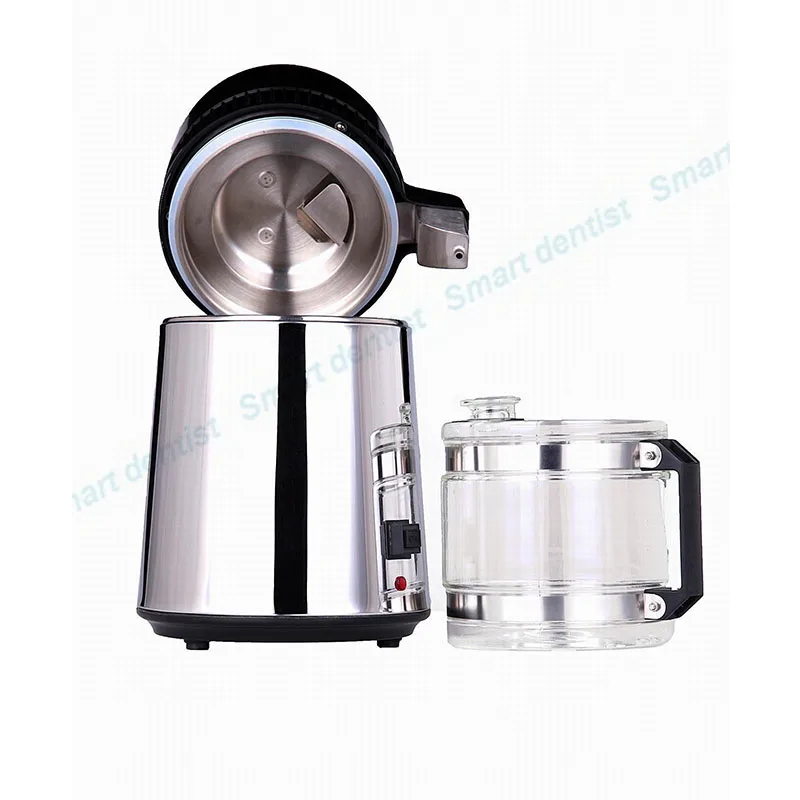 2016 BYST Dental Water Distiller Pure Water Purifier Filter Stainless Glass Bottle