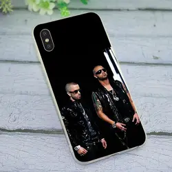 Чехол для телефона Wisin Rapper для iPhone 6S Plus 8 XR X 7 6 5 5S SE Xs Max Back