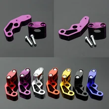 CNC Motorcycle Brake Line Clamps