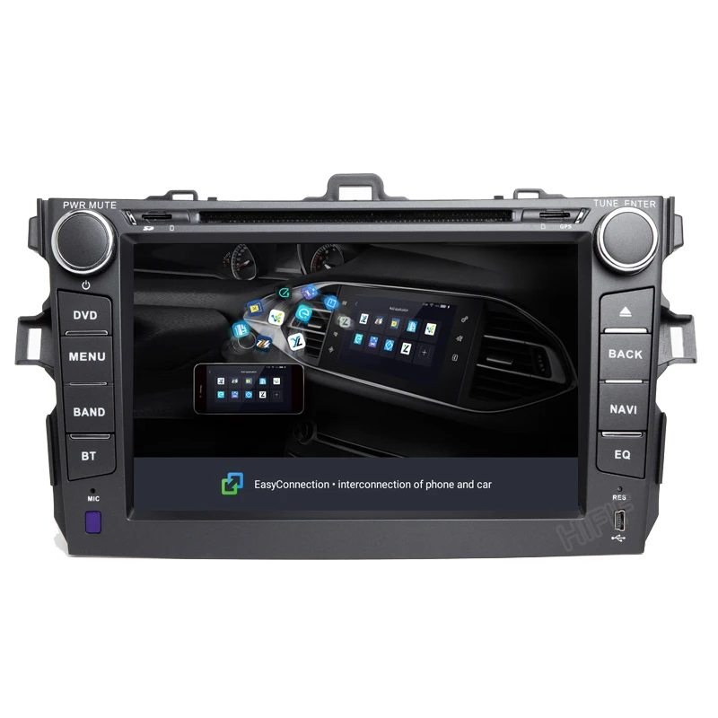 Clearance 8" 2 Din Android Car Radio Central Multimedia For Toyota Corolla 2007~2011 Automagnitol DVD Player With GPS Bluetooth 8 Clearance 8" 2 Din Android Car Radio Central Multimedia For Toyota Corolla 2007~2011 Automagnitol DVD Player With GPS Bluetooth 8