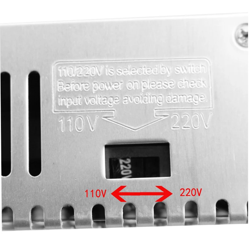 Импульсный источник питания блока питания12v 40A 24V 20A светодиодный светильник ing трансформатор 220V 12В/24В 500 Вт ac/dc напряжение светодиодным драйвером для прокладки СИД светильник