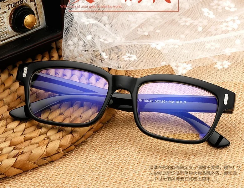 N56 Винтаж v-образной формы брендовая Классическая оправа Для женщин ретро очки с прозрачными защитными стеклами очки каркас S de grau