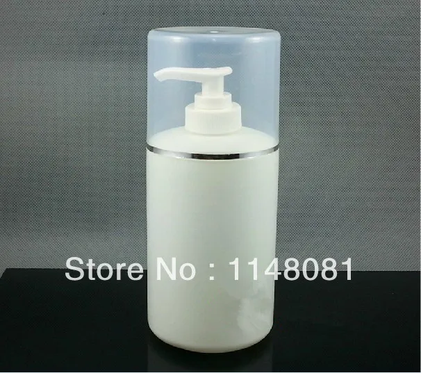 400ML Large Capacity Cosmetic Packing Container With Lotion Pump For
