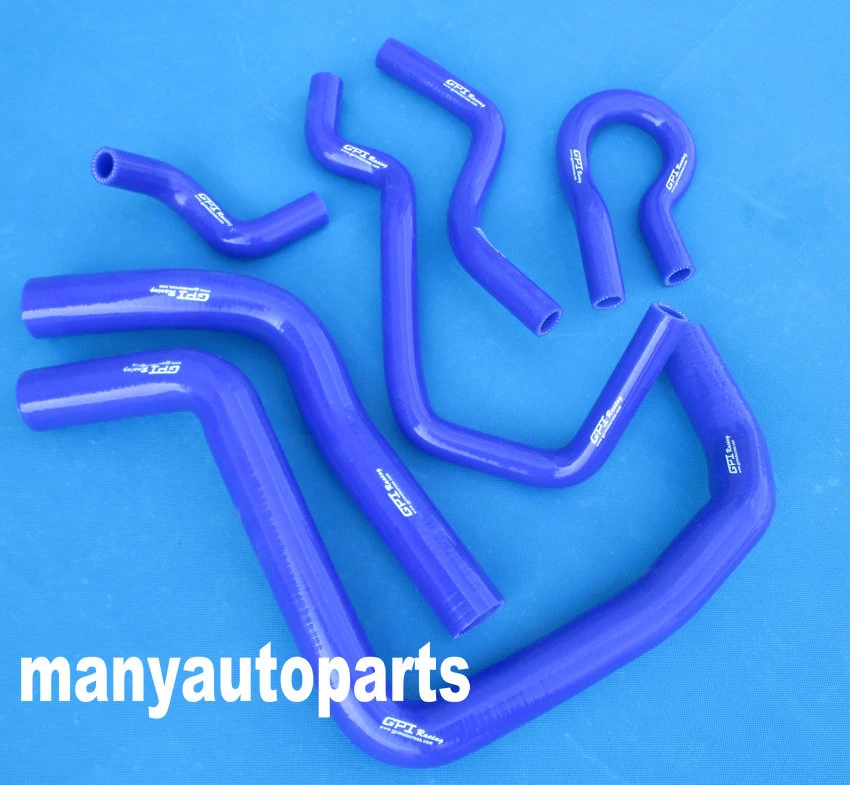 Automotive For Honda CIVIC Type R DC2 EK4 EK9 B16A B Silicone Radiator