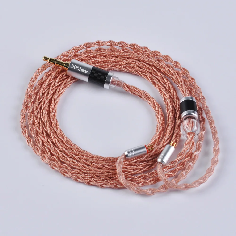HiFiHear 8 Core Alloy With Pure Copper Cable 2.5/3