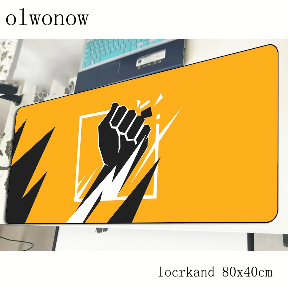 

Rainbow Six Siege mousepad 800x400x3mm Professional gaming mouse pad gamer mat Domineering game computer desk padmouse play mats