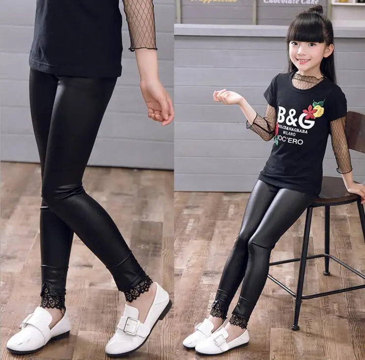 Rib Leggings - Kids - Kawaii Kids