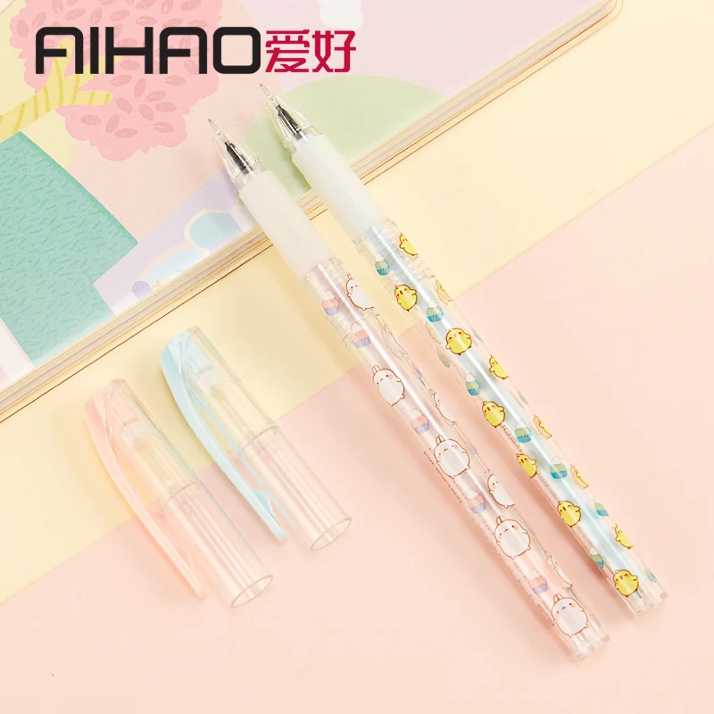 AIHAO бренд Кролик серии контракт нейтральная ручка маленькая и Чистая Свежая