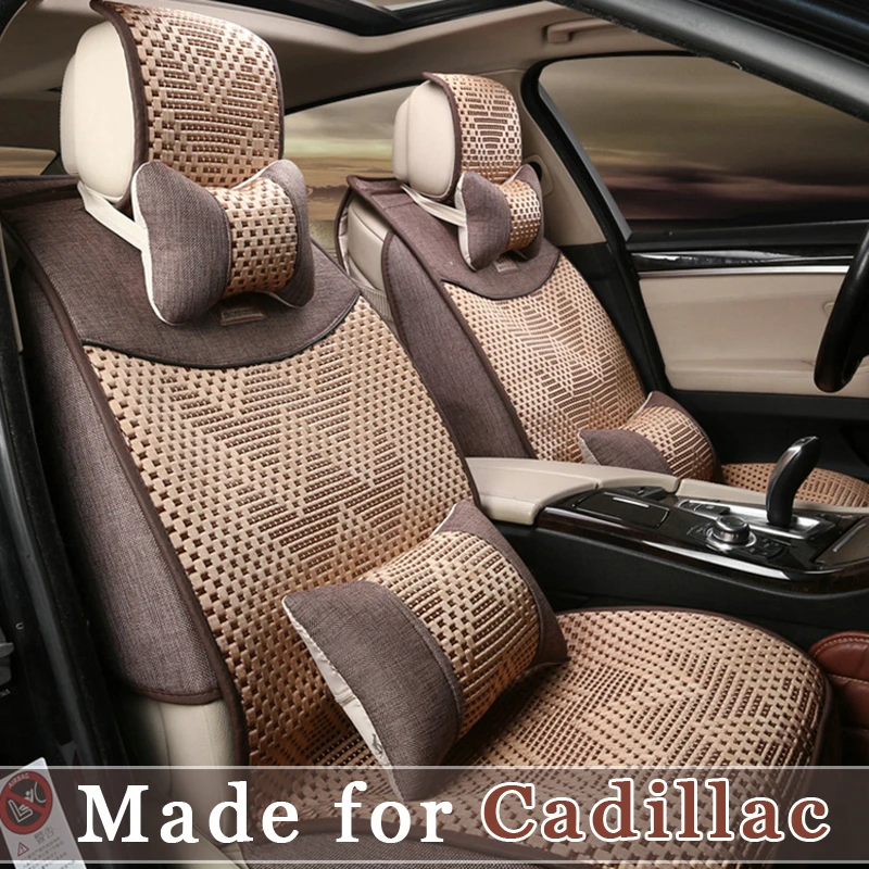 Summer Cool seat cover for Cadillac ATS L XTS CTS CT6 SRX XT5 Escalade