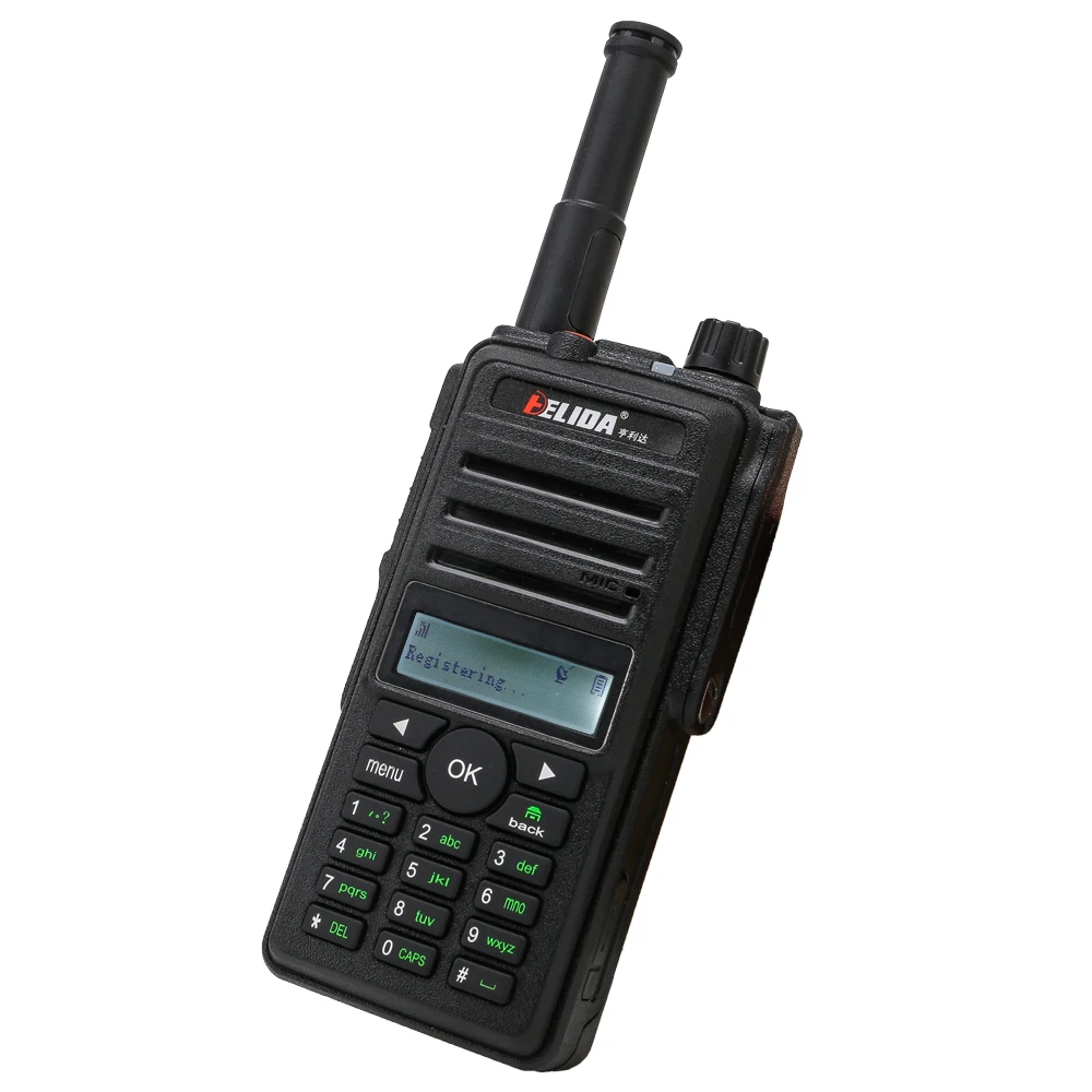 Рация 100 км HELIDA CD880 2G 3G GSM WCDMA Wi Fi рация с Sim картой GPS позиционирование двухстороннее