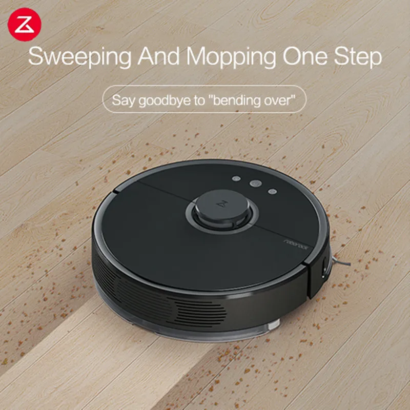 

2019 Roborock S55 S50 Robot Vacuum Cleaner 2 Home Automatic Sweeping Dust Sterilize APP Control Smart Planned Washing Mopping