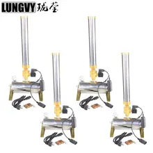 4 шт./лот 150 Вт конфетти машина/свадебные Бумага машины для сцены Свадебные красочные пушка конфетти машина