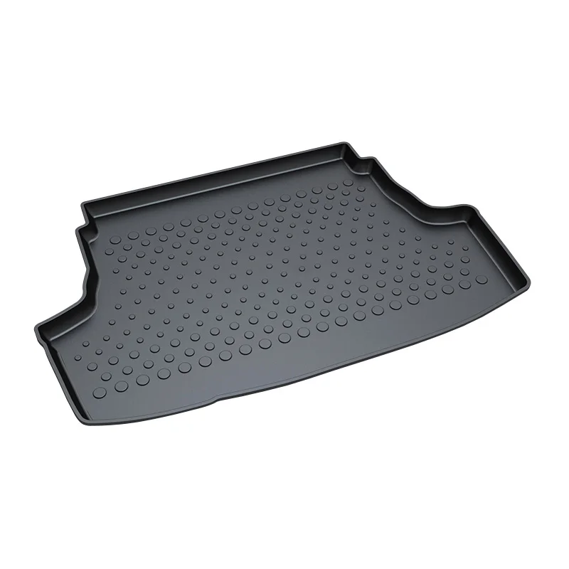 

Trunk Tray Mat for Toyota Vios,2013,Circle,3D Boot Mat Pet cat dog Car Cover