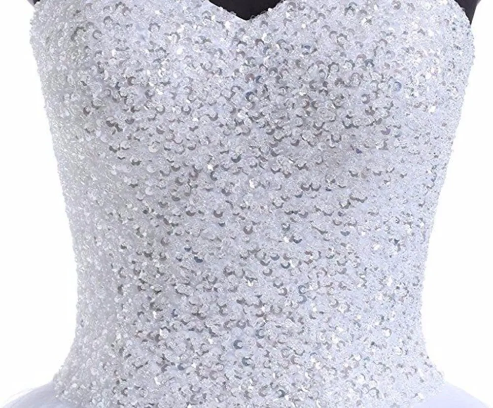 NOBLE WEISS Robe De Mariage, бальное платье, белое/цвета слоновой кости, свадебные платья, роскошное платье принцессы с бусинами, Vestido De Noiva Casamento, платье невесты