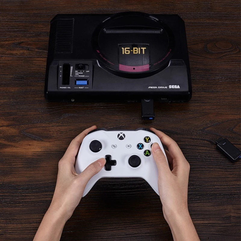 8 BitDo приемник для старых консолей для Mega Drive Bluetooth для sega Genesis и для sega Genesis адаптер контроллера