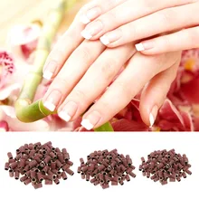 150 шт. 3 размеров шлифования группы 80 120 180 грит ногтей посвящен шлифовальное кольцо полосы шлифовальные полирующая насадка предметы первой необходимости