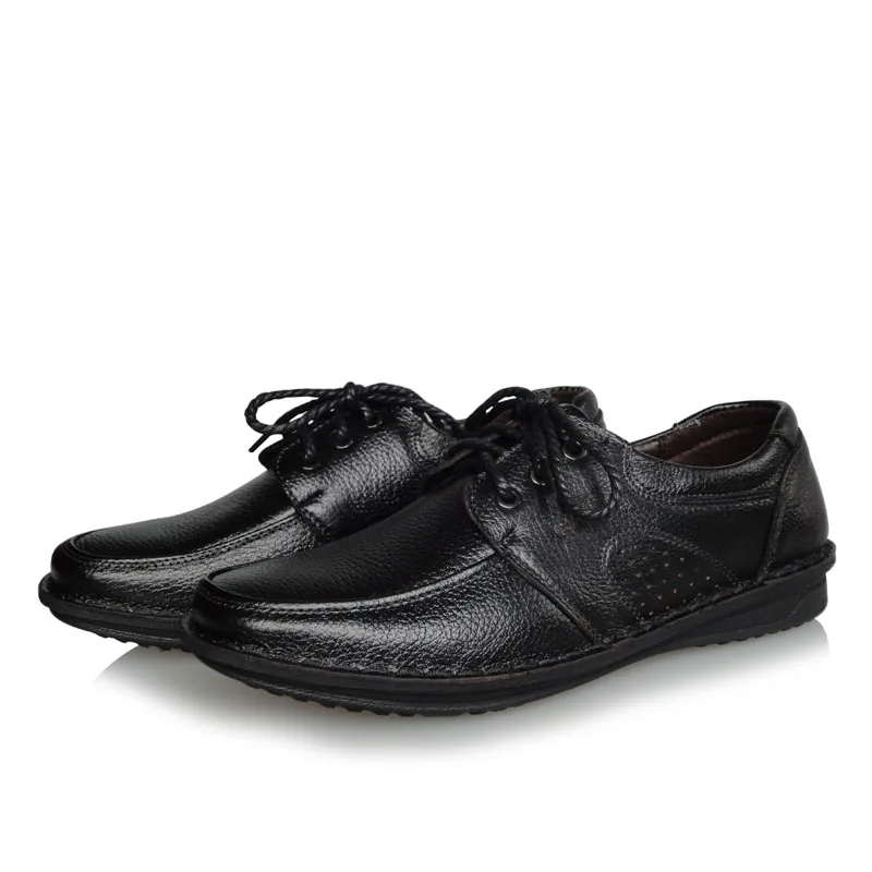 2019 Newly Men's Genuine Leather Shoes Size 44 Quality Handmade Head Leather Soft Man Leather Casual Shoes 2019 Newly Men's Genuine Leather Shoes Size 44 Quality Handmade Head Leather Soft Man Leather Casual Shoes