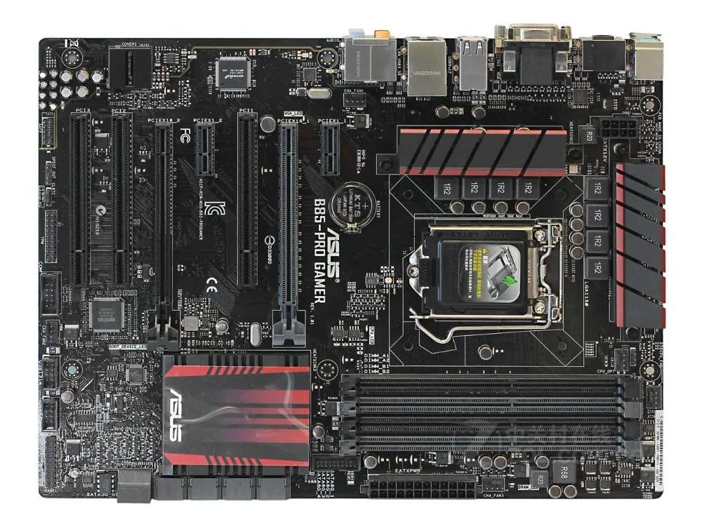 

Free shipping original motherboard for ASUS B85-PRO GAMER DDR3 LGA 1150 Support I3 I5 I7 cpu 32GB B85 Desktop motherborad