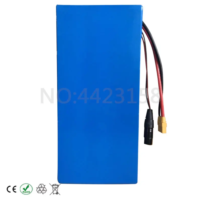 Discount Free Custom Duty High Quality 2500W 72V 20AH Scooter Battery 72V 20AH EBike Lithium Battery 72 V Battery Pack With 50A BMS Charg 4