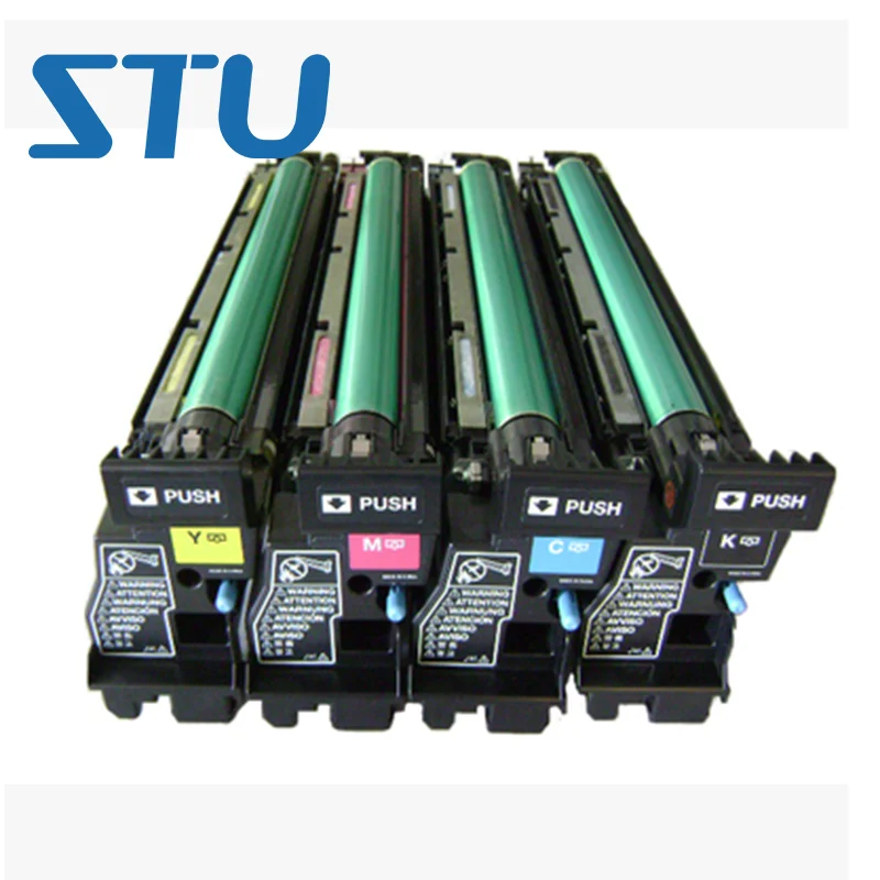 IU212 CMYK 1 комплект полный барабан с блоком разработчика для Konica Minolta bizhub C200 C203 C253 C210