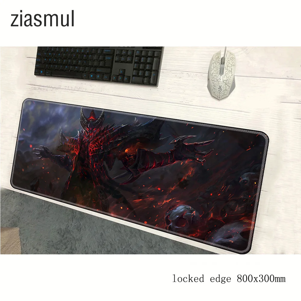 dota mouse pad gamer 800x300x3mm Personality notbook mouse mat gaming mousepad large gel pad mouse