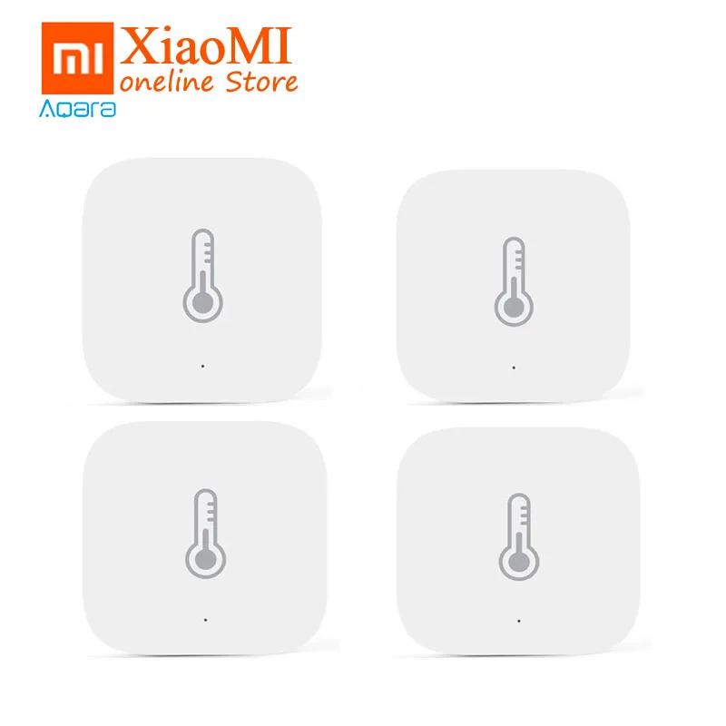 

Xiaomi Aqara Temperature Humidity sensor Environment Sensor Air Pressure Smart control Work With Mi home APP Zigbee connection
