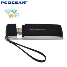 Разблокирована Карман 4 Г FDD LTE EVDO Wi-Fi Маршрутизатор Модем 4 Г Сеть USB Wifi Hotspot Беспроводной Модем с СИМ-Карты Слот B1/B3