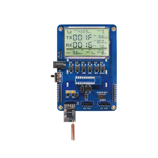 Demo board for SV610 wireless transceiver Module