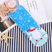 1 пара, женские 3D спортивные хлопковые носки, мультяшный медведь, снеговик, дизайнерские носки-лодочки, укороченные носки