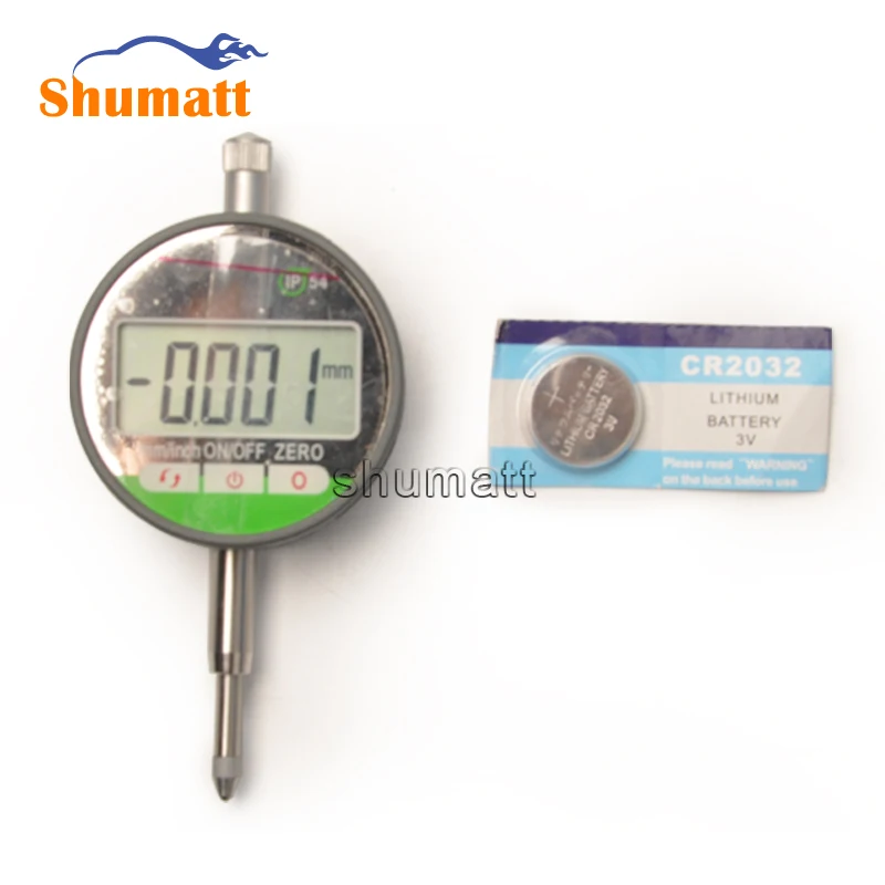 

Common Rail Injector Adjusting Shims Gap Armature Lift Measuring Oil Proof Micrometer Gauge Especielly for 320D CRI CRT198