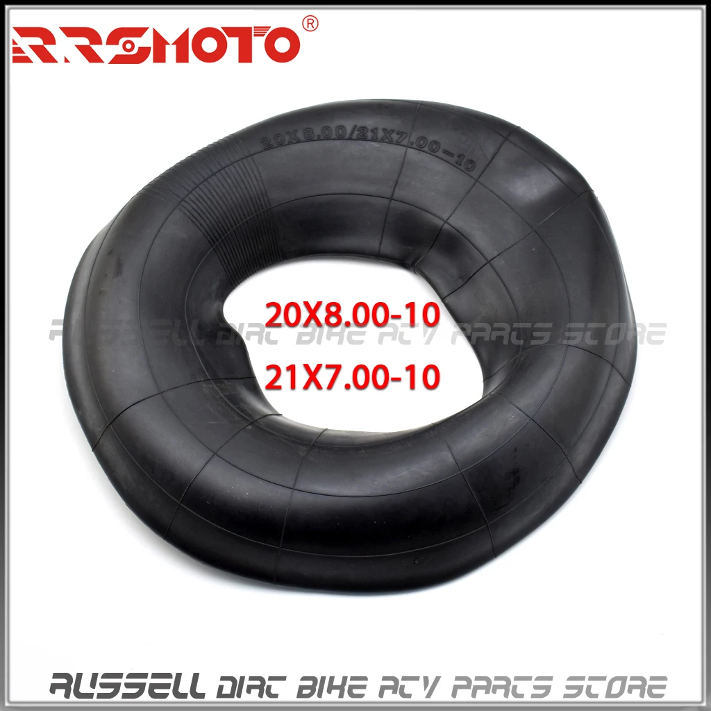 

20x8.00-10 21x7.00-10 Inner Tube fit Trail Off-Road 250cc 300cc 400cc Chinese ATV QUAD