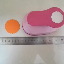 1 шт. круглый Дырокол супер большое рельефное устройство скрапбукинг бумага дырокол DIY Инструменты