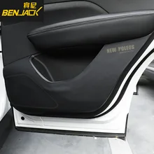 Для Renault Koleos- 4 шт./компл. Автомобильная дверь анти-кик коврик анти-стук пленка защитная наклейка автомобильный Стайлинг автомобильные чехлы