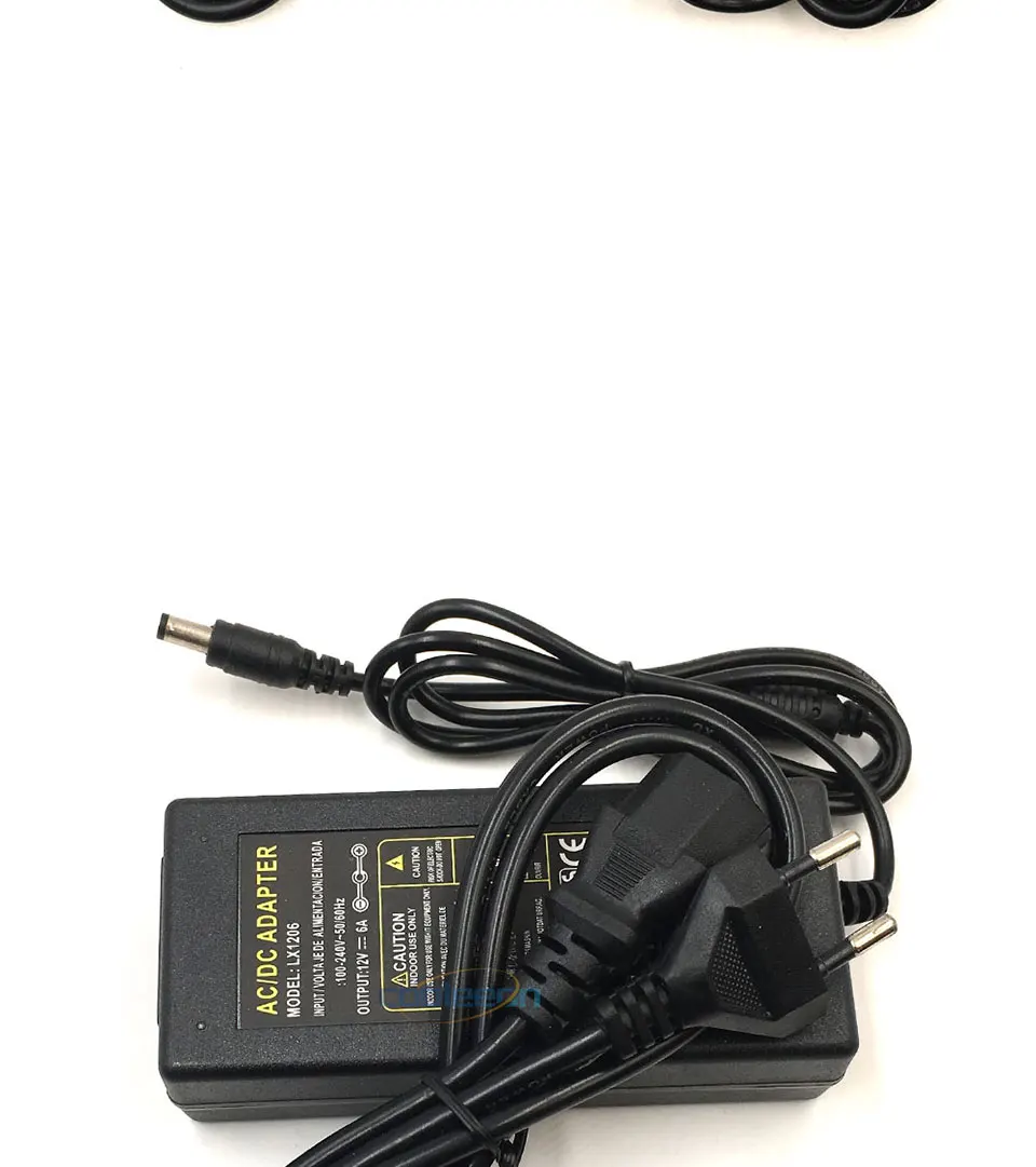 ACDC Adapter 12V Power Supply 1A 2A 3A 4A 5A 6A Transformer Driver for LED Strip Light Bulb AU UK US EU Plug Adapters 110V 220V (14)