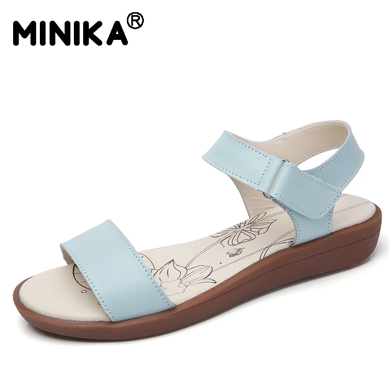 Minika/женские летние туфли оксфорды на платформе женская модная обувь большие